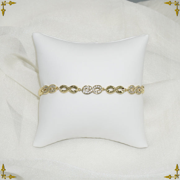 Infinity symbol bracelet/ Pulsera con símbolo de infinito 